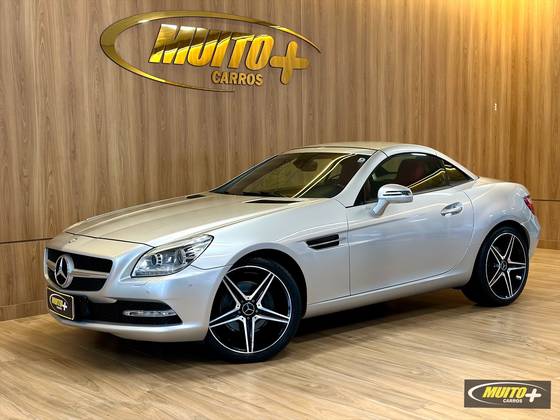 MERCEDES-BENZ SLK 250 1.8 CGI 16V TURBO GASOLINA 2P AUTOMÁTICO